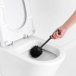 Nadomestna ščetka za WC Brabantia, črna