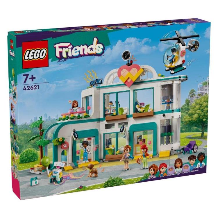 Lego Friends Mestna bolnišnica v Heartlake Cityju - 42621