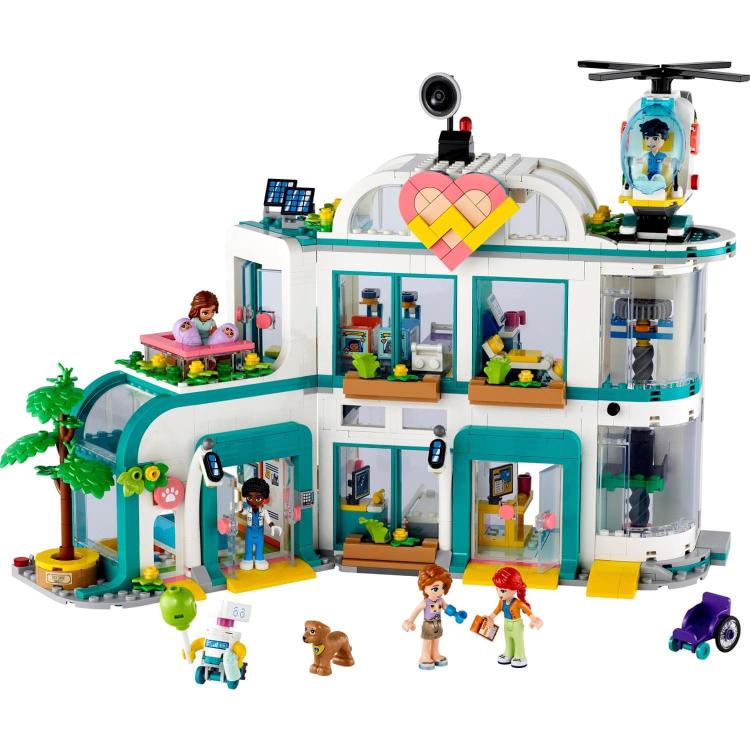 Lego Friends Mestna bolnišnica v Heartlake Cityju - 42621