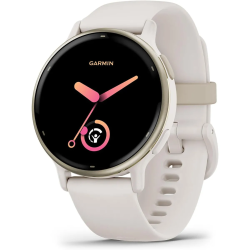 Pametna ura Garmin Vivoactive 5, 42 mm, bež