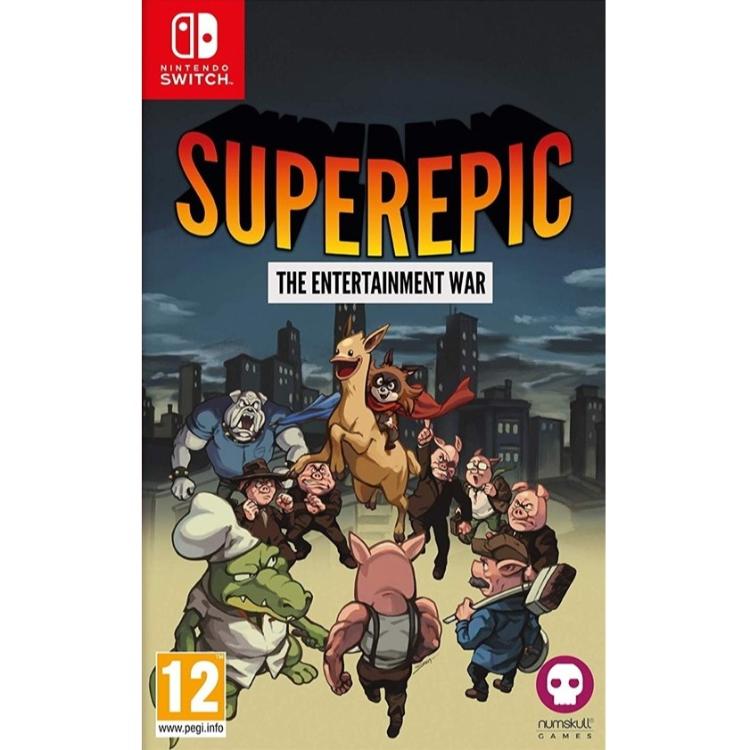Igra SuperEpic: The Entertainment War (Switch)