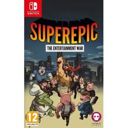 Igra SuperEpic: The Entertainment War (Switch)
