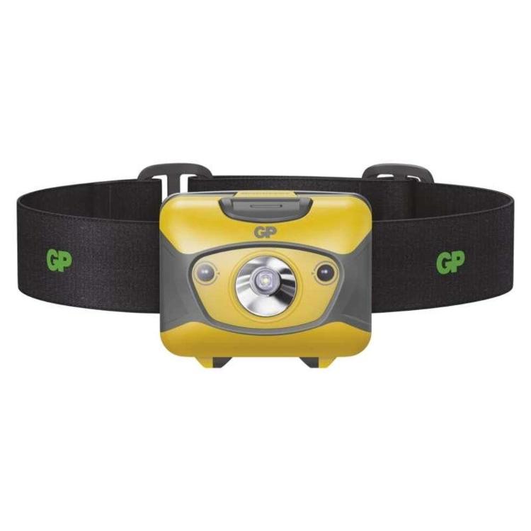 Naglavna LED svetilka GP Discovery CH46, 300 lm