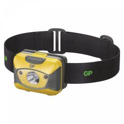 Naglavna LED svetilka GP Discovery CH46, 300 lm