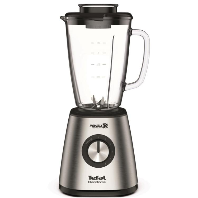 Blender Tefal Blendforce II, 800 W, inox