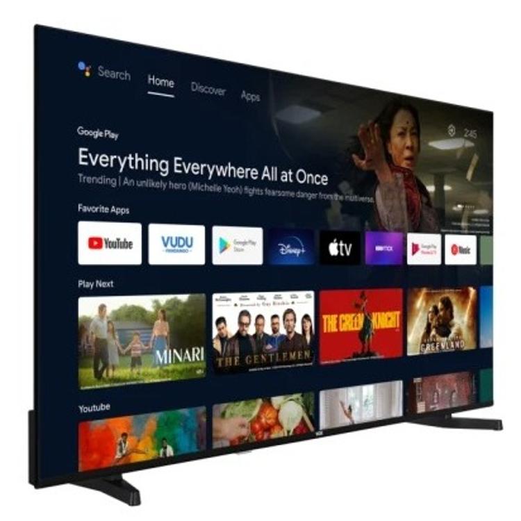 Televizor VOX 50VAU754B 4K UltraHD, Direct LED, Smart TV, diagonala 127 cm