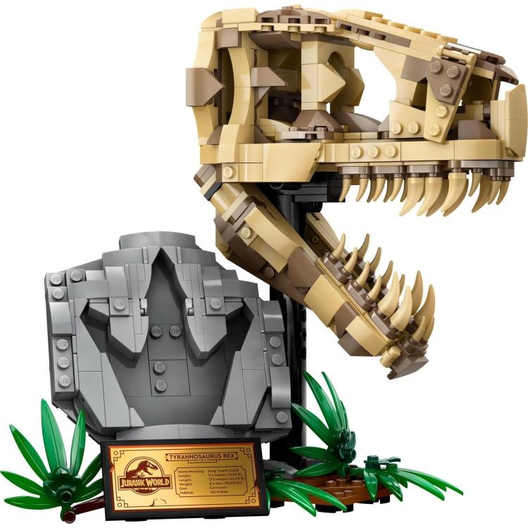 Lego Jurassic World Dinozavrski fosili: tiranozavrova lobanja - 76964