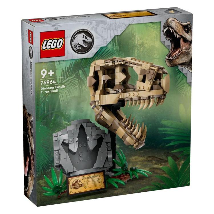 Lego Jurassic World Dinozavrski fosili: tiranozavrova lobanja - 76964