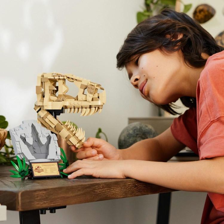 Lego Jurassic World Dinozavrski fosili: tiranozavrova lobanja - 76964