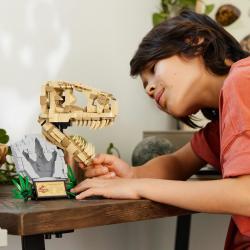 Lego Jurassic World Dinozavrski fosili: tiranozavrova lobanja - 76964