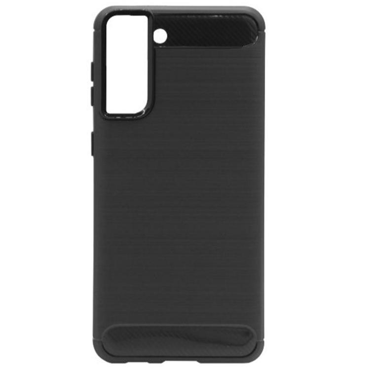 Samsung Galaxy S21+ - gumiran ovitek (TPU) - črn A-Type_1