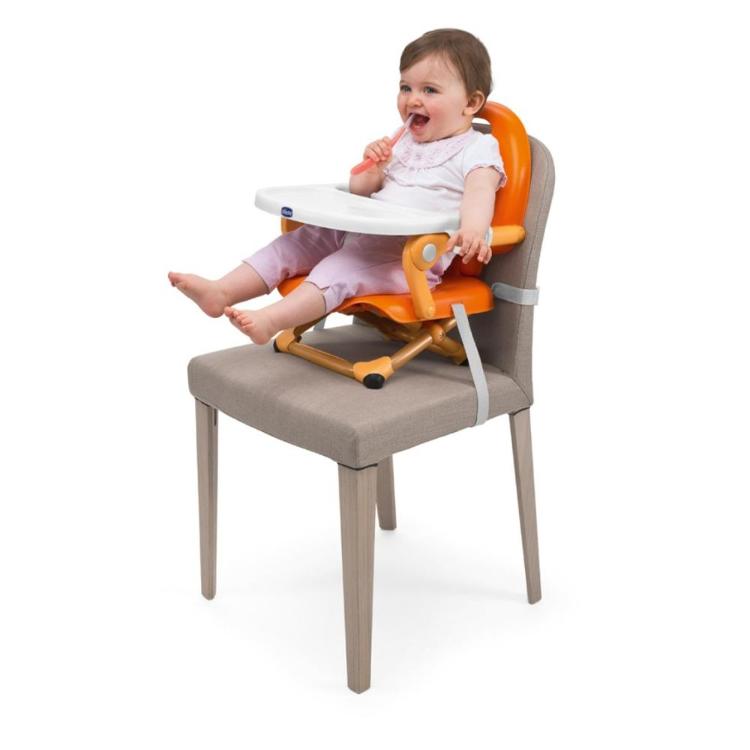 Prenosni stolček za hranjenje Chicco Pocket Snack, siv_3