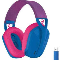 Slušalke Logitech G435, gaming, modre