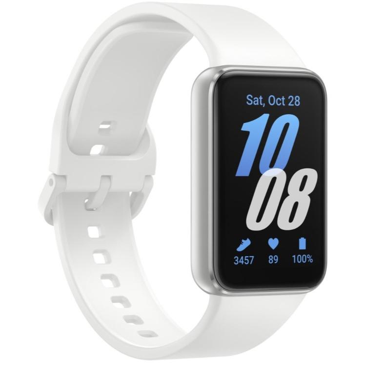 Pametna zapestnica Samsung Galaxy Fit3, IP68, srebrna