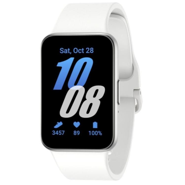 Pametna zapestnica Samsung Galaxy Fit3, IP68, srebrna