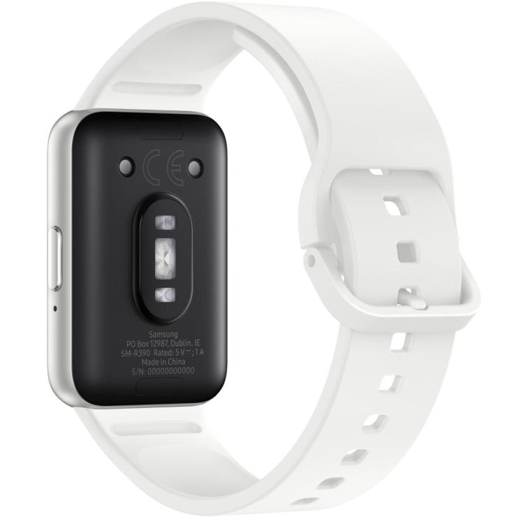 Pametna zapestnica Samsung Galaxy Fit3, IP68, srebrna