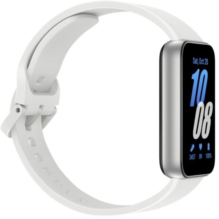 Pametna zapestnica Samsung Galaxy Fit3, IP68, srebrna