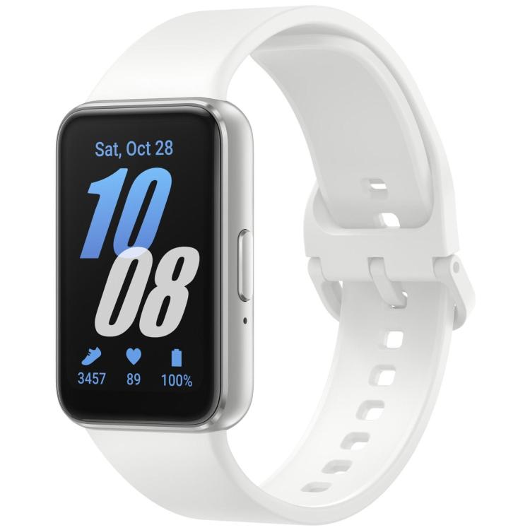 Pametna zapestnica Samsung Galaxy Fit3, IP68, srebrna