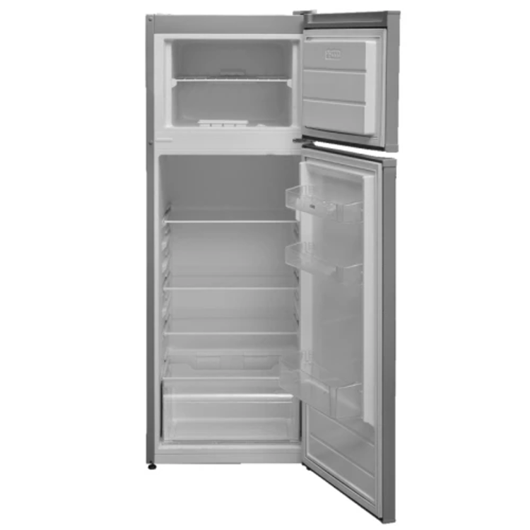Hladilnik z zamrzovalnikom VOX KG 2630S E, srebrn