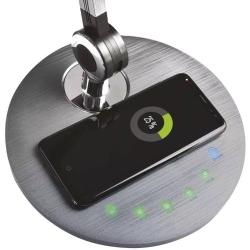 Namizna LED svetilka KAREN, črna_3