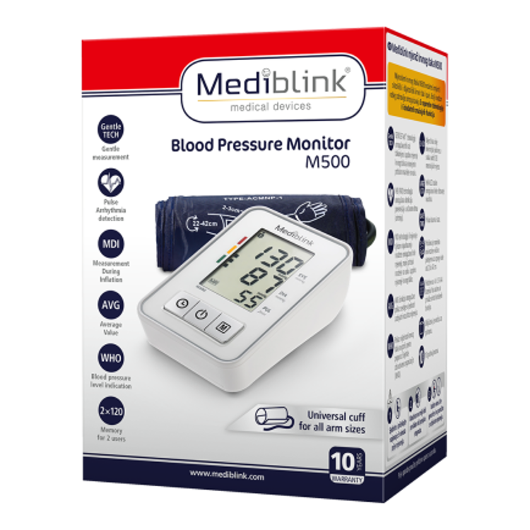 Merilnik krvnega tlaka Mediblink M500_1