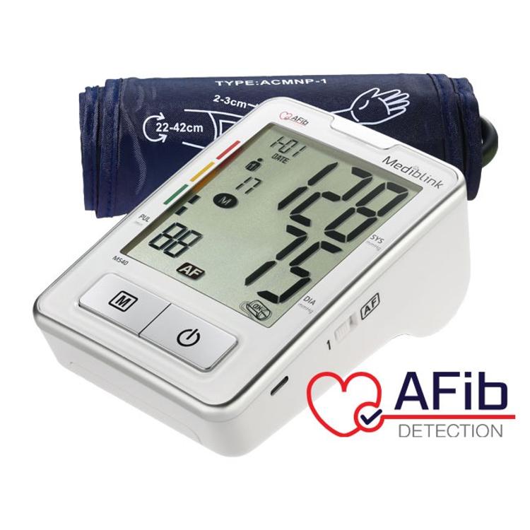 Merilnik krvnega tlaka MediBlink M540 AFib