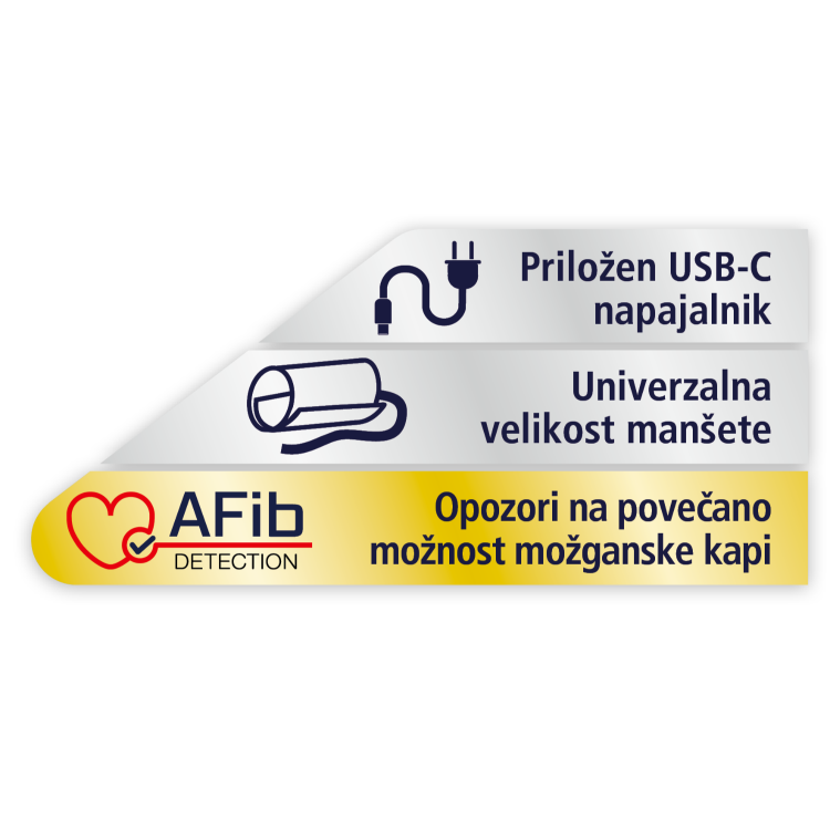 Merilnik krvnega tlaka MediBlink M540 AFib