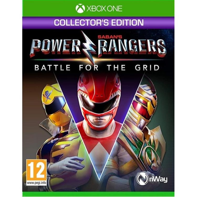 Igra Power Rangers: Battle for the Grid - Collector\'s Edition za Xbox One