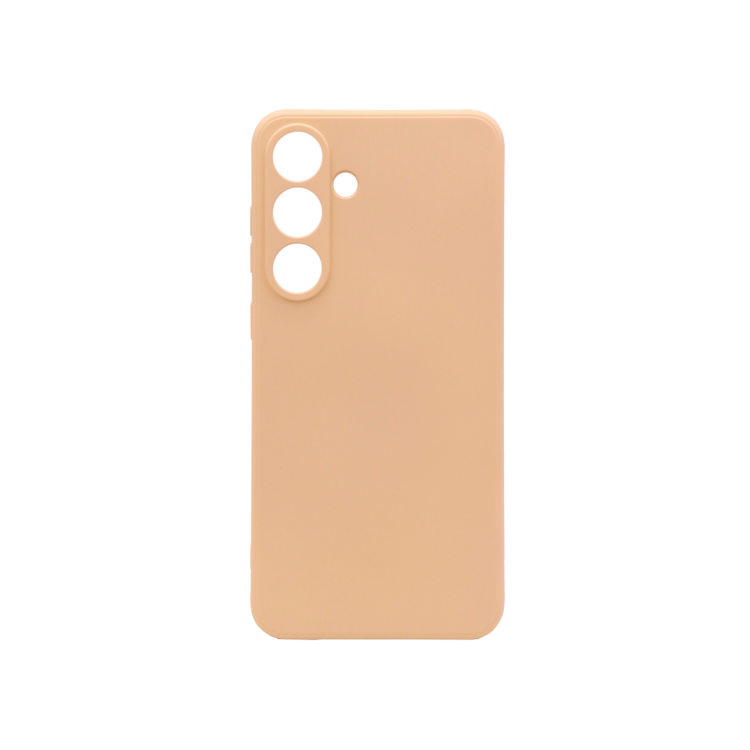Samsung Galaxy S25+ - Gumiran ovitek (TPU) - roza N-Type