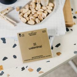 Hidracijske kocke Waterdrop Oro z 90 mg naravnega kofeina