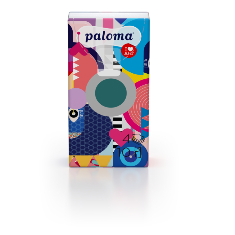Žepni robčki Paloma Exclusive Super Soft 10/1