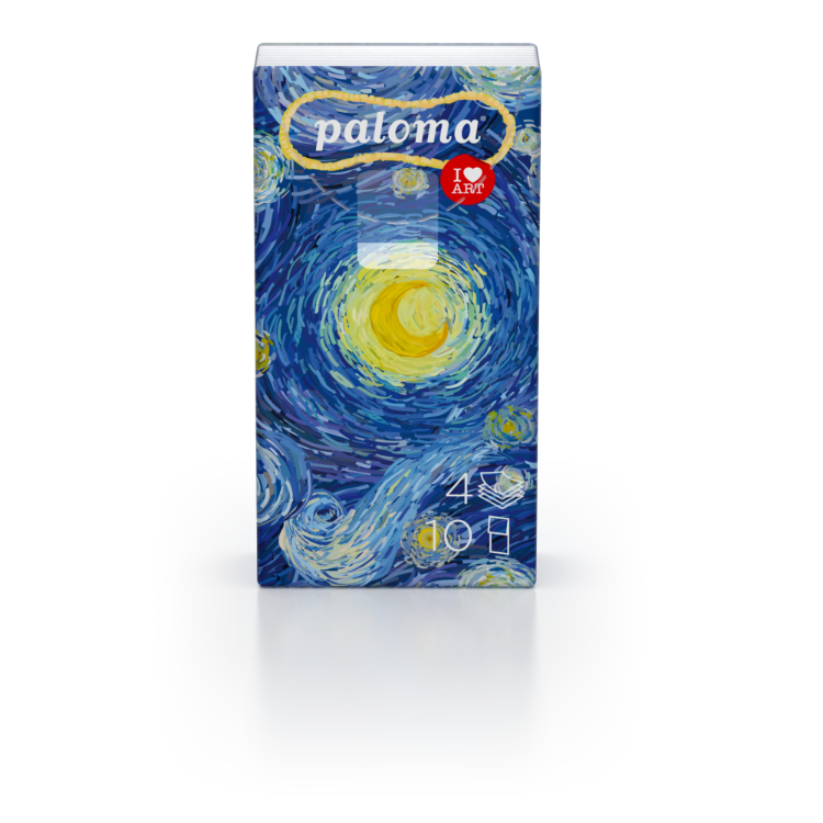 Žepni robčki Paloma Exclusive Super Soft 10/1_2