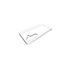 Gumiran ovitek (TPU) za Samsung Galaxy S24 Fe, prozoren svetleč