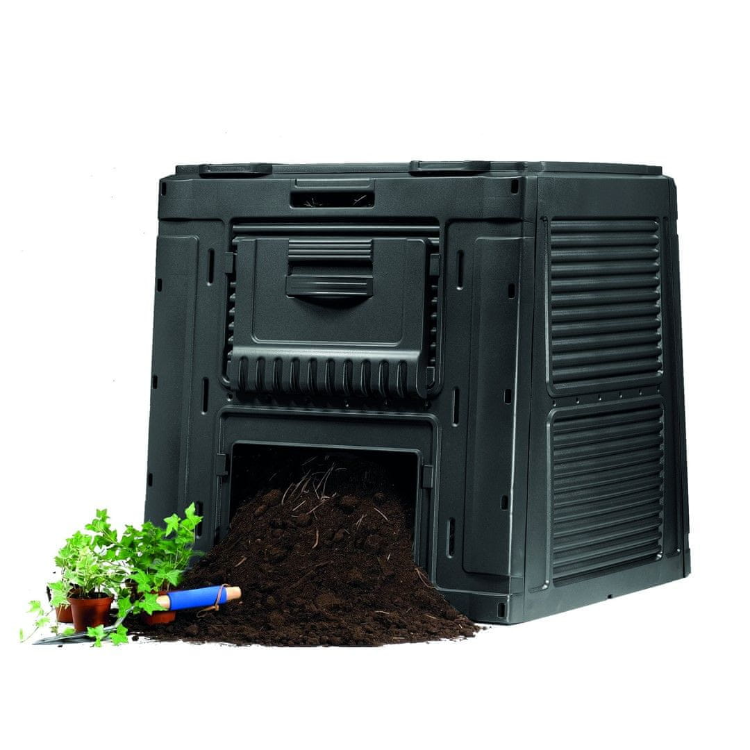 Kompostnik Keter E-Composter, 470l, črna