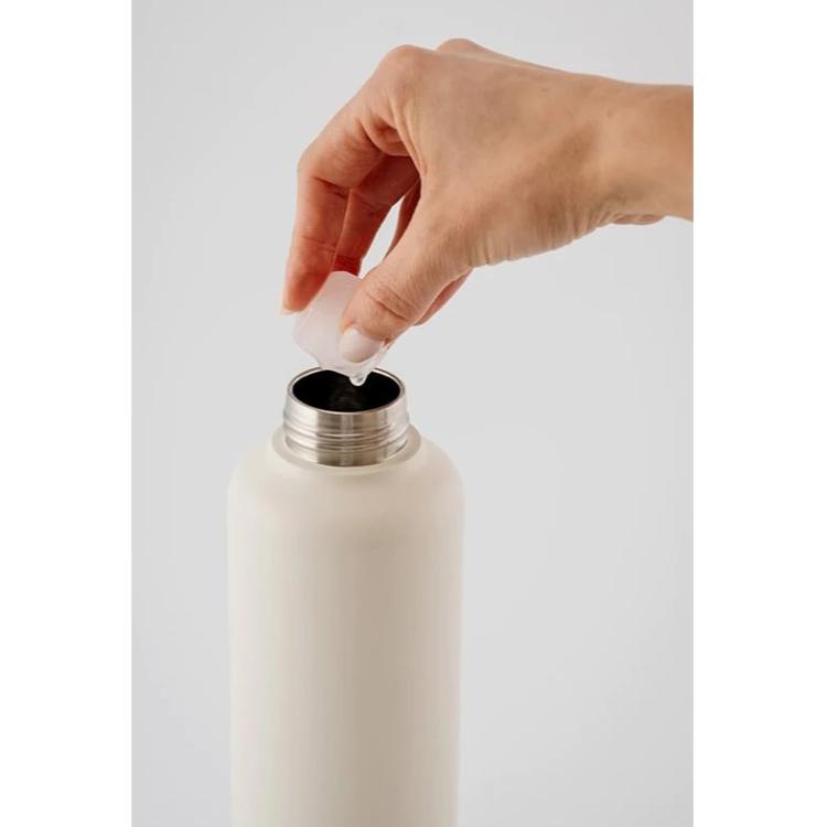Termo steklenička Timeless Equa, 300 ml, bela_2