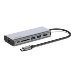 Media HUB Belkin USB-C, 6v1