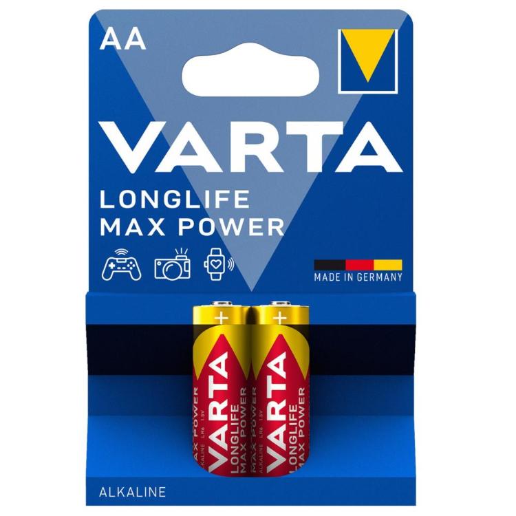 Baterijski vložek Varta LR06-1,5V 2/1 AA Max Tech