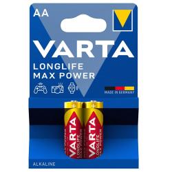 Baterijski vložek Varta LR06-1,5V 2/1 AA Max Tech