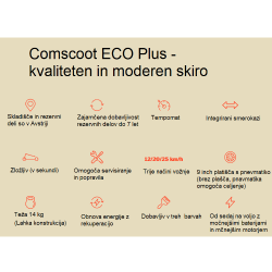 Električni skiro Comscoot ECO plus