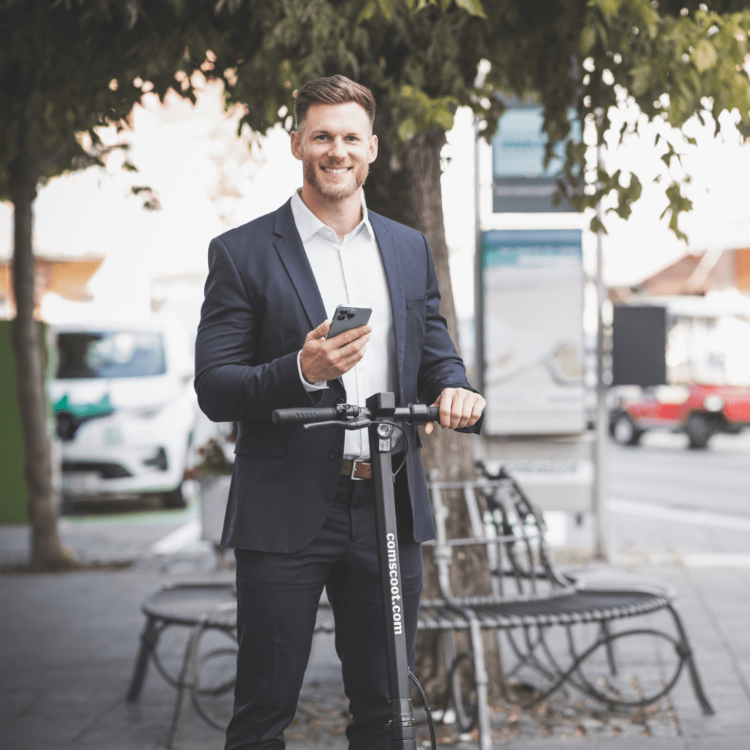 Električni skiro Comscoot ECO plus