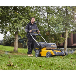 Akumulatorska kosilnica DeWalt DCMW564P2, 2X 18 V, 5Ah XR