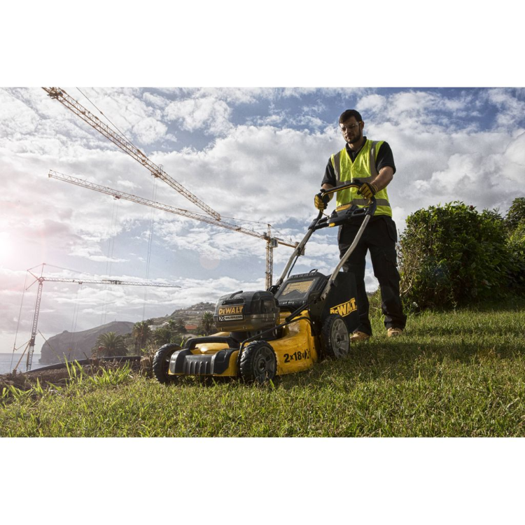 Akumulatorska kosilnica DeWalt DCMW564P2, 2X 18 V, 5Ah XR