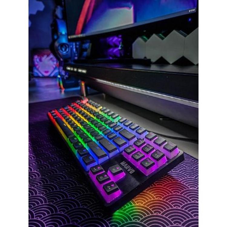 Gaming tipkovnica Marvo KG954, črna