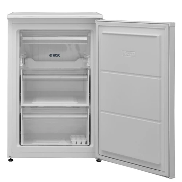 Zamrzovalnik VOX VF 1550 E, E, 103 L, Š: 55 cm, bel