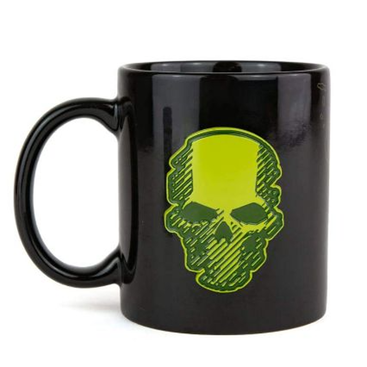 Skodelica Numskull Ghost Metal Badge
