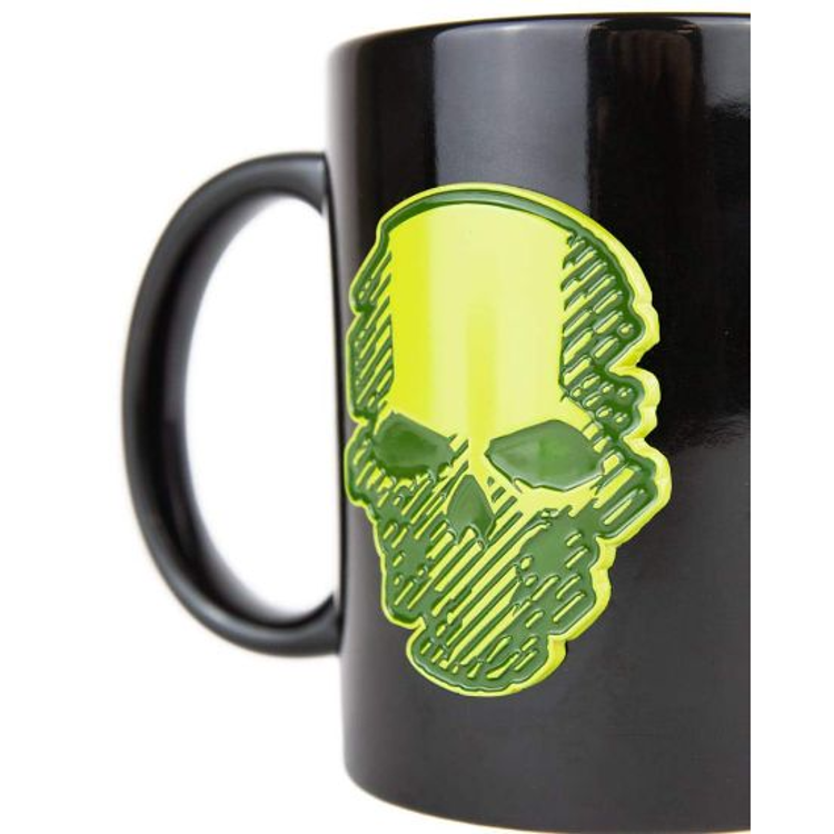 Skodelica Numskull Ghost Metal Badge