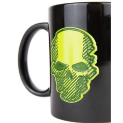 Skodelica Numskull Ghost Metal Badge