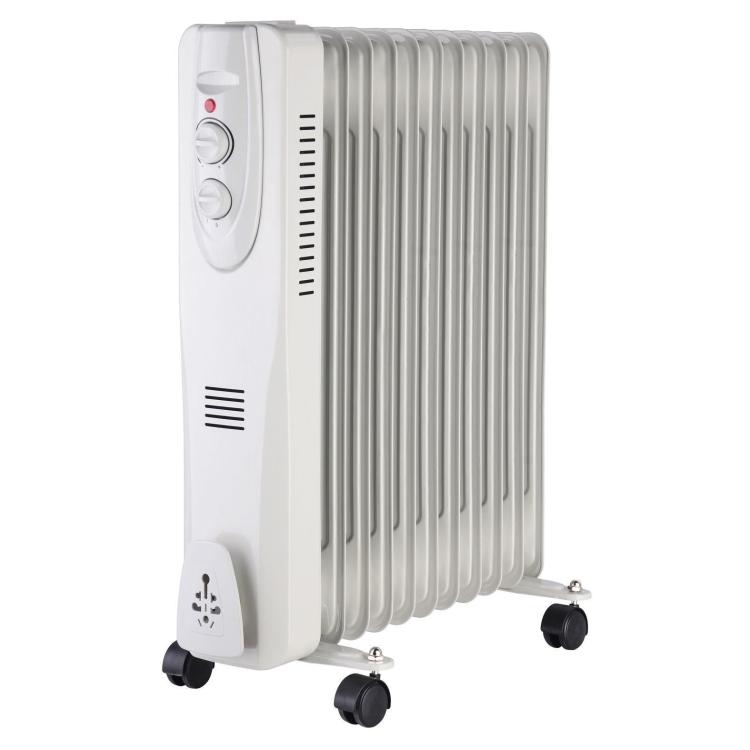 Električni radiator Well Portable 11 Fins 2500W