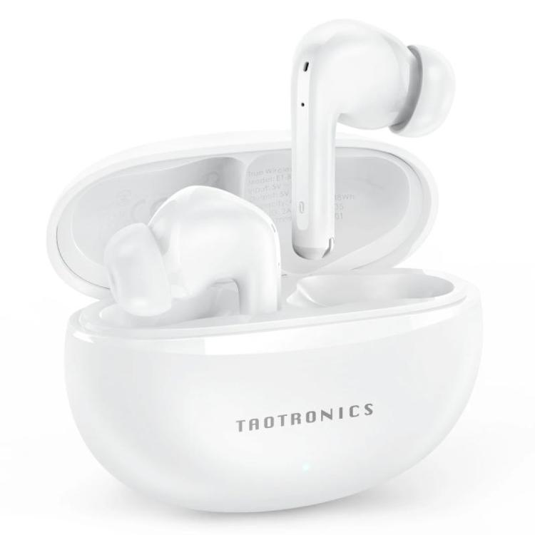 Brezžične slušalke TaoTronics BH1118, bele