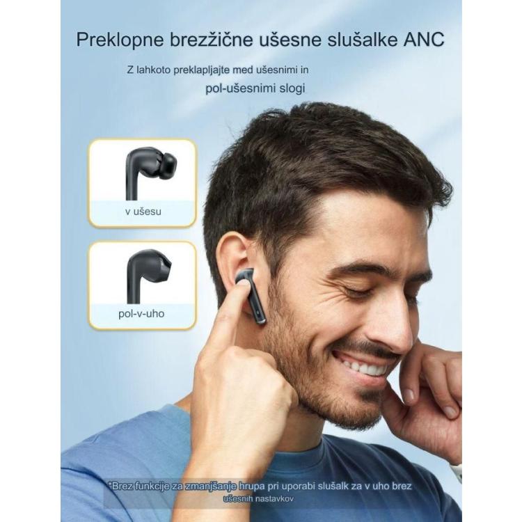Brezžične slušalke TaoTronics BH1118, bele